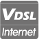 VDSL internet